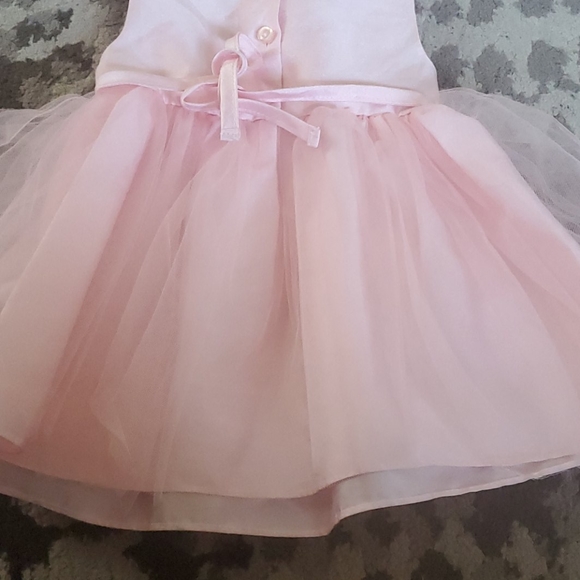 Pink toddler girl dress - Picture 6 of 6
